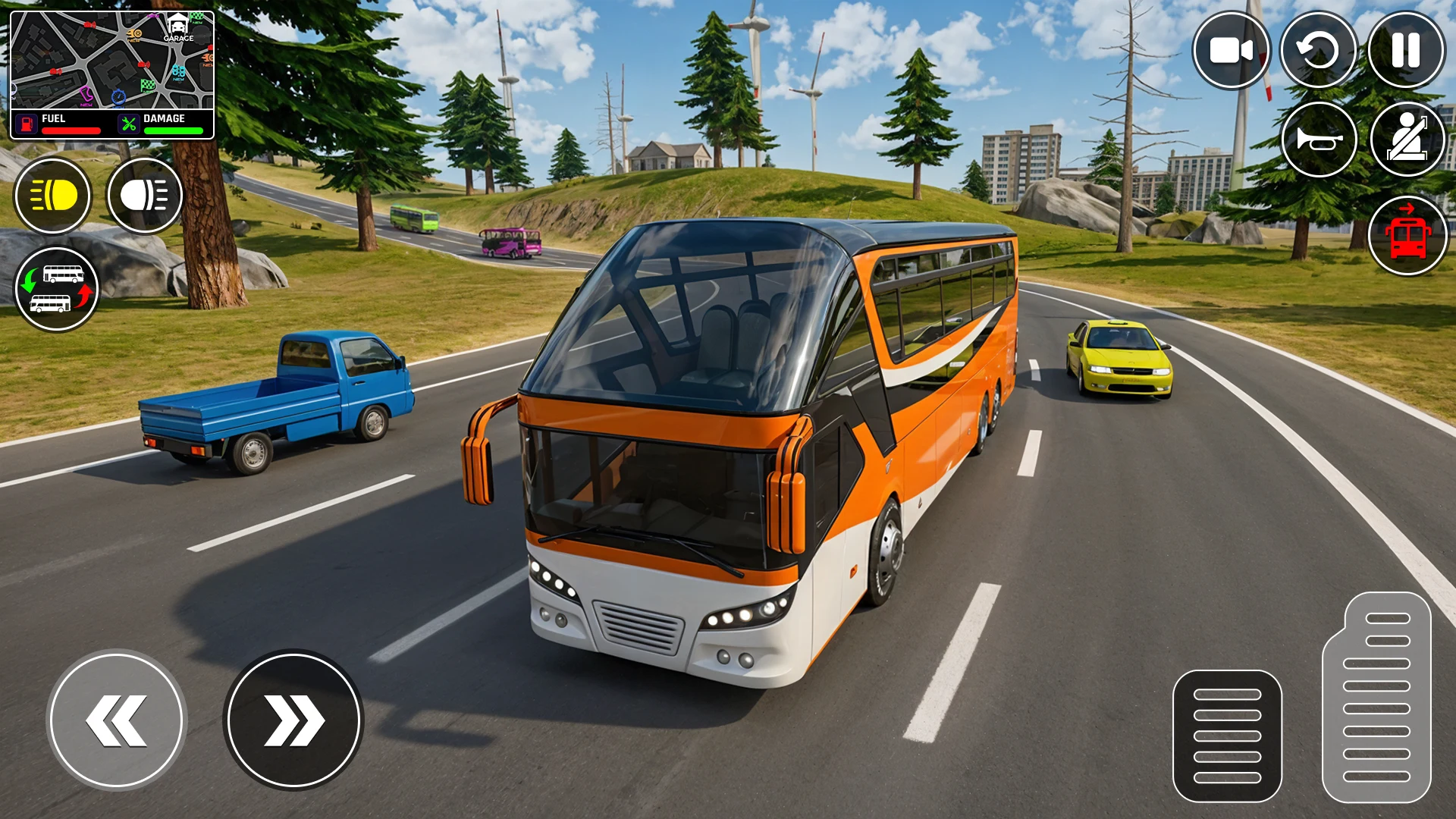 Real Bus Simulator: Drive 3D screenshot
