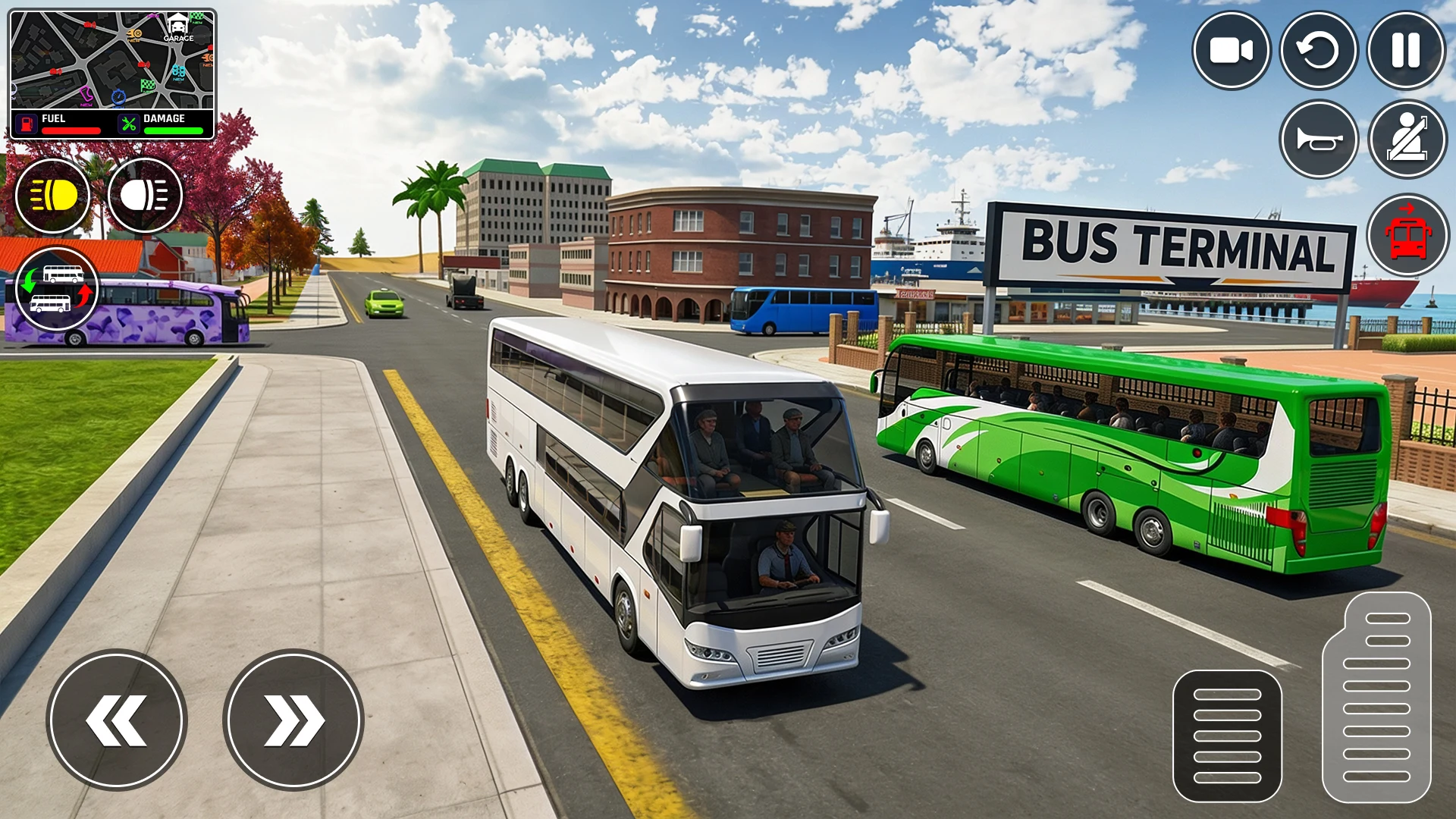Real Bus Simulator: Drive 3D screenshot