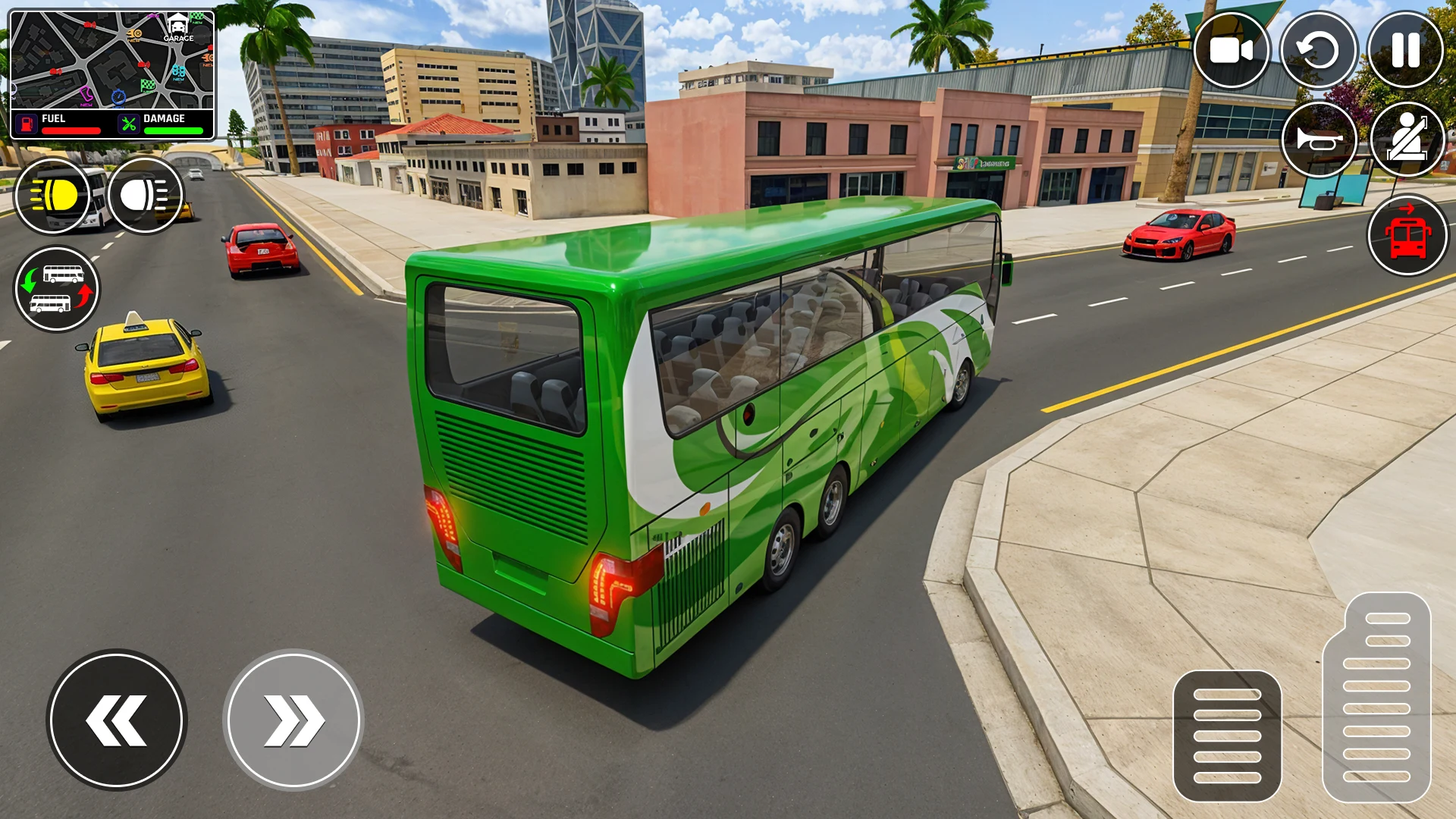 Real Bus Simulator: Drive 3D screenshot