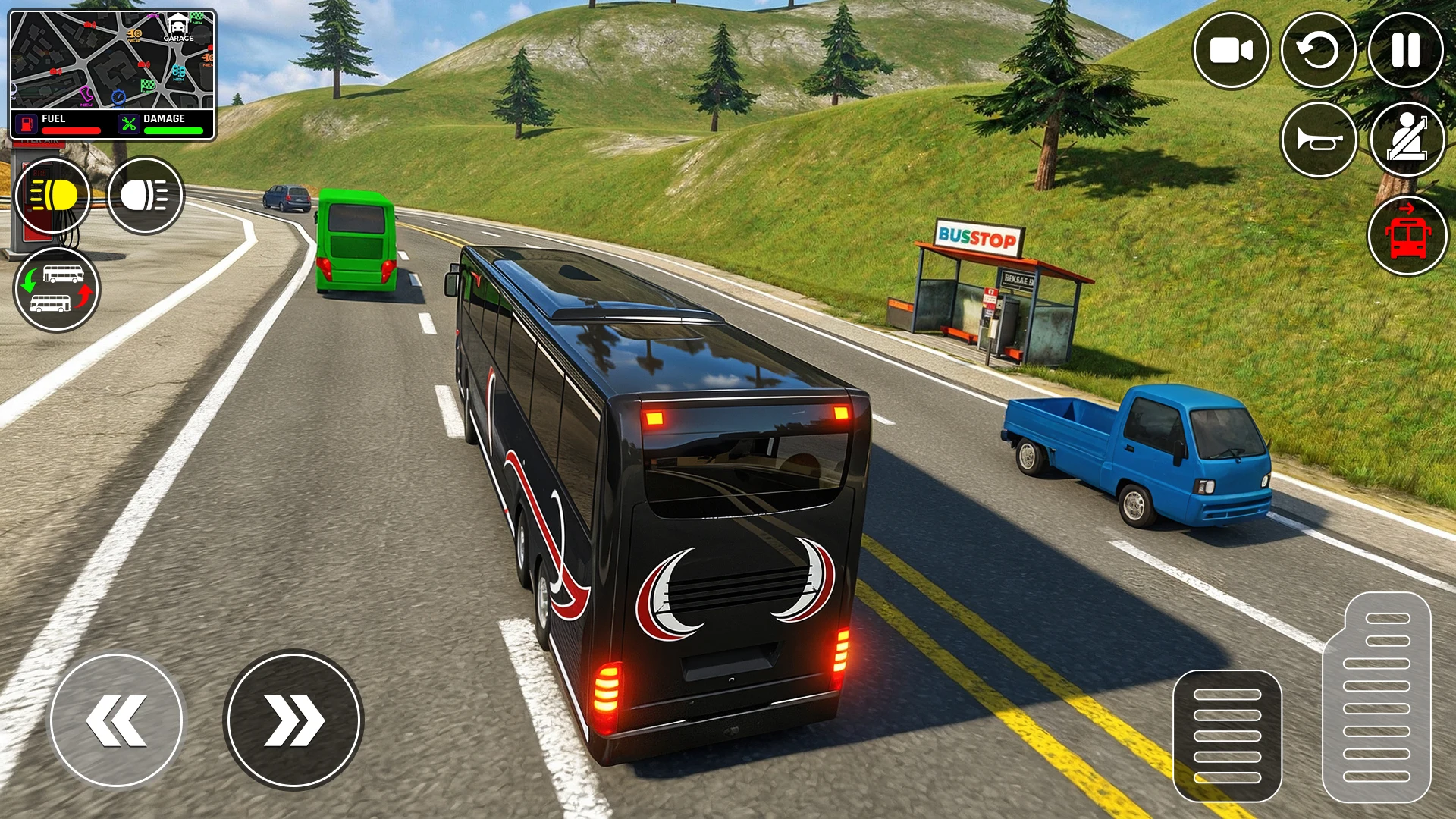 Real Bus Simulator: Drive 3D screenshot