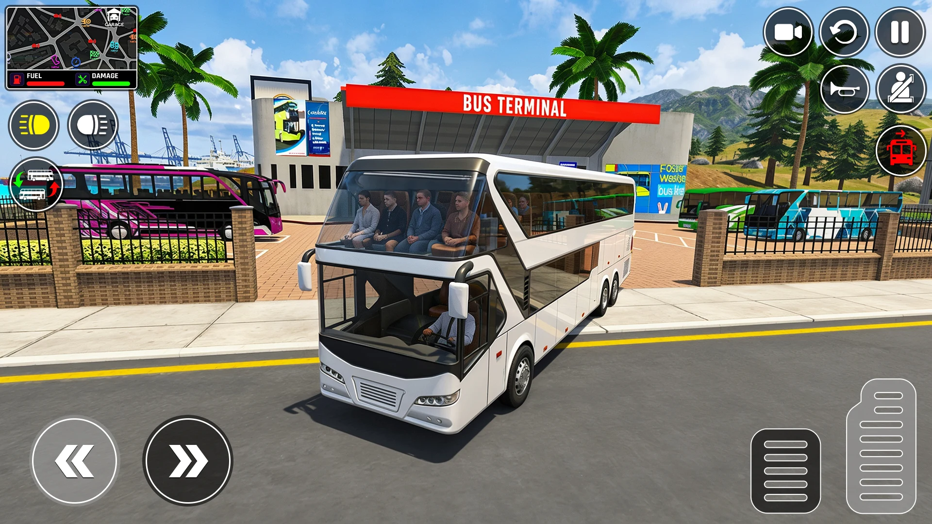 Real Bus Simulator: Drive 3D screenshot